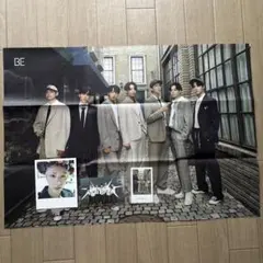 BTS BE ポスター