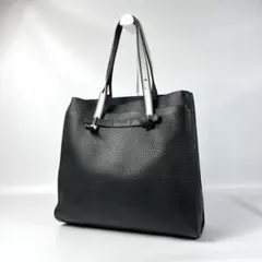 FURLA Giove フルラ　ジョーヴェ　トートバッグ　肩がけ　シボ　レザー