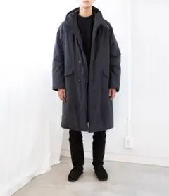 comoli タイプライター　フーデットコート　③ コモリ　モッズコート 2025年最新】COMOLI メンズ モッズコートの人気アイテム - メルカリ