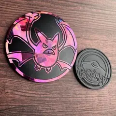 【 海外限定 !! 】クロバット ジャンボ ポケモン コイン