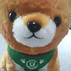 お値下げ❣豆しば♪三兄弟ぬいぐるみ♪
