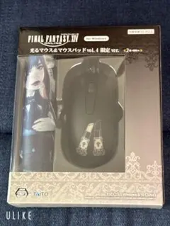 ファイナルファンタジーXIV 光るマウス＆マウスパッド vol.4