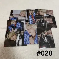 ONE N' ONLY HAYATO 高尾颯斗 生写真 020 ワンエン