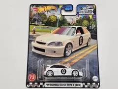 ホットウィール '99 ホンダ シビック TYPE R (EK9)コンベンション