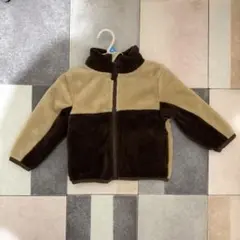 RAT-A-TATR フリースジップアップジャケット サイズ80