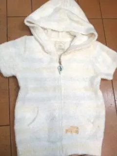 gelato pique フード付きボアアウター