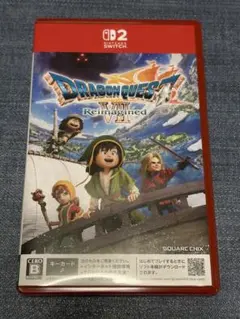 Switch2 ドラゴンクエスト7 Reimagined キーカード版