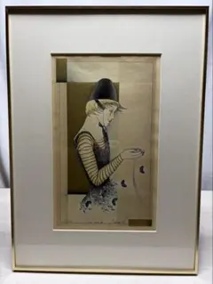 岡本よし美 版画 Time goes by 額装品 2026年最新】岡本よし美の人気アイテム - メルカリ