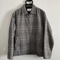 INHERIT ジップアップジャケット