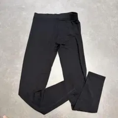 UNIQLO ヒートテック エクストラウォーム レギンス ブラック M 極暖