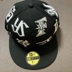 NEW ERA 59FIFTY ブラック キャップ 7 1/2
