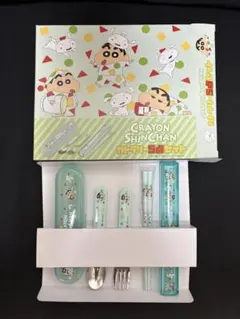 クレヨンしんちゃん カトラリー5点セット