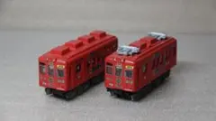 Bトレイン　和歌山電鐵　2270系　おもちゃ電車　2両　Bトレ　H03のサムネイル