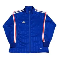 00s adidas トラックジャケット バックロゴ トリコロール Y2Kのサムネイル