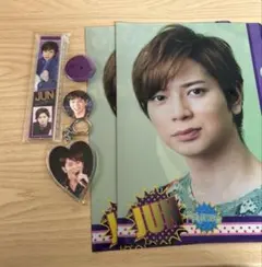 嵐 松本潤 クリアファイル他