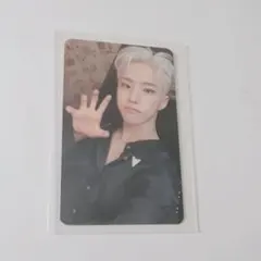 SEVENTEEN ホシ The Thirteen Tapes トレカ TTT