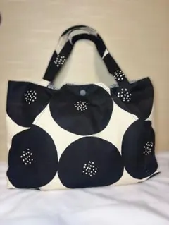 コロリンバッグ 岡山デニム&水玉帆布 ハンドメイド - メルカリ
