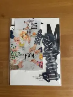 【新品未開封】timelesz ステッカーセット 会場限定　横浜　FAM