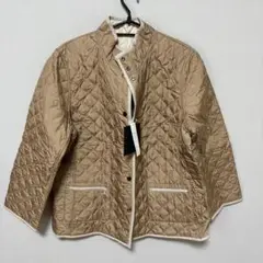リバーシブル キルティングジャケット