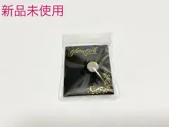 メディストア 18G ボディピアス ビジュー クリア ブラック 新品未使用 56