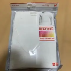 UNIQLO HEATTECH Mサイズ ホワイト