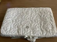 可能な限りお値下げ美品　ラグジュアリーなランジェリーケース　Dior サテン生地