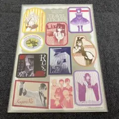 その着せ替え人形は恋をする　着せ恋展　トラベルステッカー