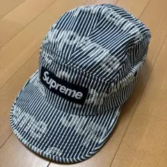 美品】Supreme ヒッコリーキャップ 24SS Box Logo - メルカリ