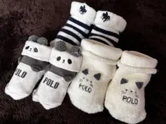 POLO 新生児靴下セット