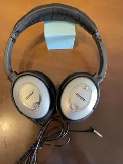 Bose QuietComfort15ヘッドホン本体 ヘッドバンドを本革交換済みのサムネイル