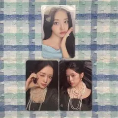 IVE ユジン ラントレ トレカ ソウルコン