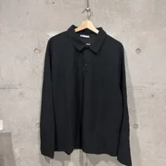 早い者勝ち！ZARA テクスチャーポロシャツ　Lサイズ 長袖