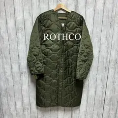 美品！ROTHCOキルティングライナーコート！のサムネイル