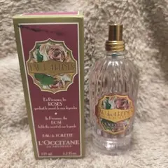 ★ロクシタン★ガーデン オードトワレ ローズ125ml