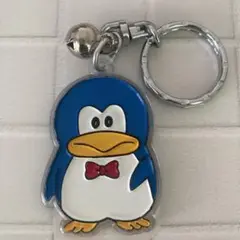 ★土曜日限定お値下げ　昭和レトロ　ファンシー　ペンギン　キーホルダー
