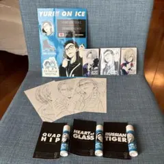 2025年最新】ユーリ!!! On ICE ポストカードの人気アイテム