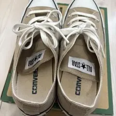 Converse All Star ローカット ベージュのサムネイル