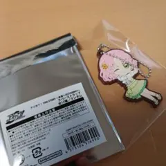 アイカツ10th　ラバーストラップ　北大路さくら