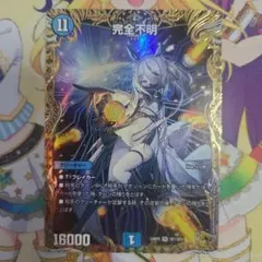 完全不明 金 デュエマ 完全不明 金トレジャー 2枚 24RP4/SR/SP1 - メルカリ