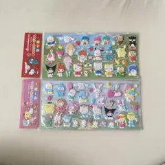 サンリオキャラクターズ キャラクターずかん シール 2点セット