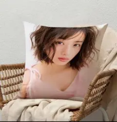 石原さとみ　クッションカバー　モデル美女/女優◆セクシー下着アイドル/グラビア