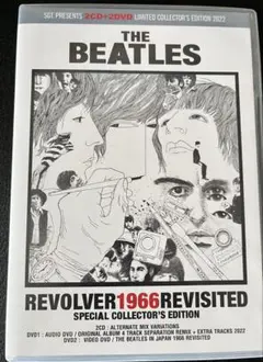 BEATLES REVOLVER 1966 REVISITED 2CD+2DVD