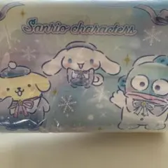 【新品未使用】　サンリオキャラクターズ　スノーレインボー　低反発まくら