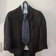 100cm ダークストライプ フォーマルスーツ