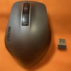 BUFFALO PremiumFit ワイヤレスマウス(ジャンク品)