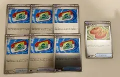 全ミラー　ポケパッド　なかよしポフィン　スタートデッキ100