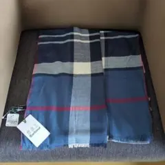 新品タグ付　Barbour チェック柄ストール