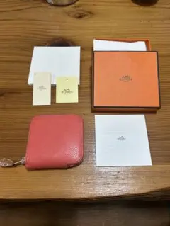 HERMES コインケース 小銭入れ シルクイン