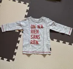 Noeil aime BeBe 長袖Tシャツ 90cm