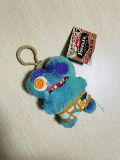 ファグラー FUGGLER キーリング ギャップトゥース ぬいぐるみ新品タグ付き